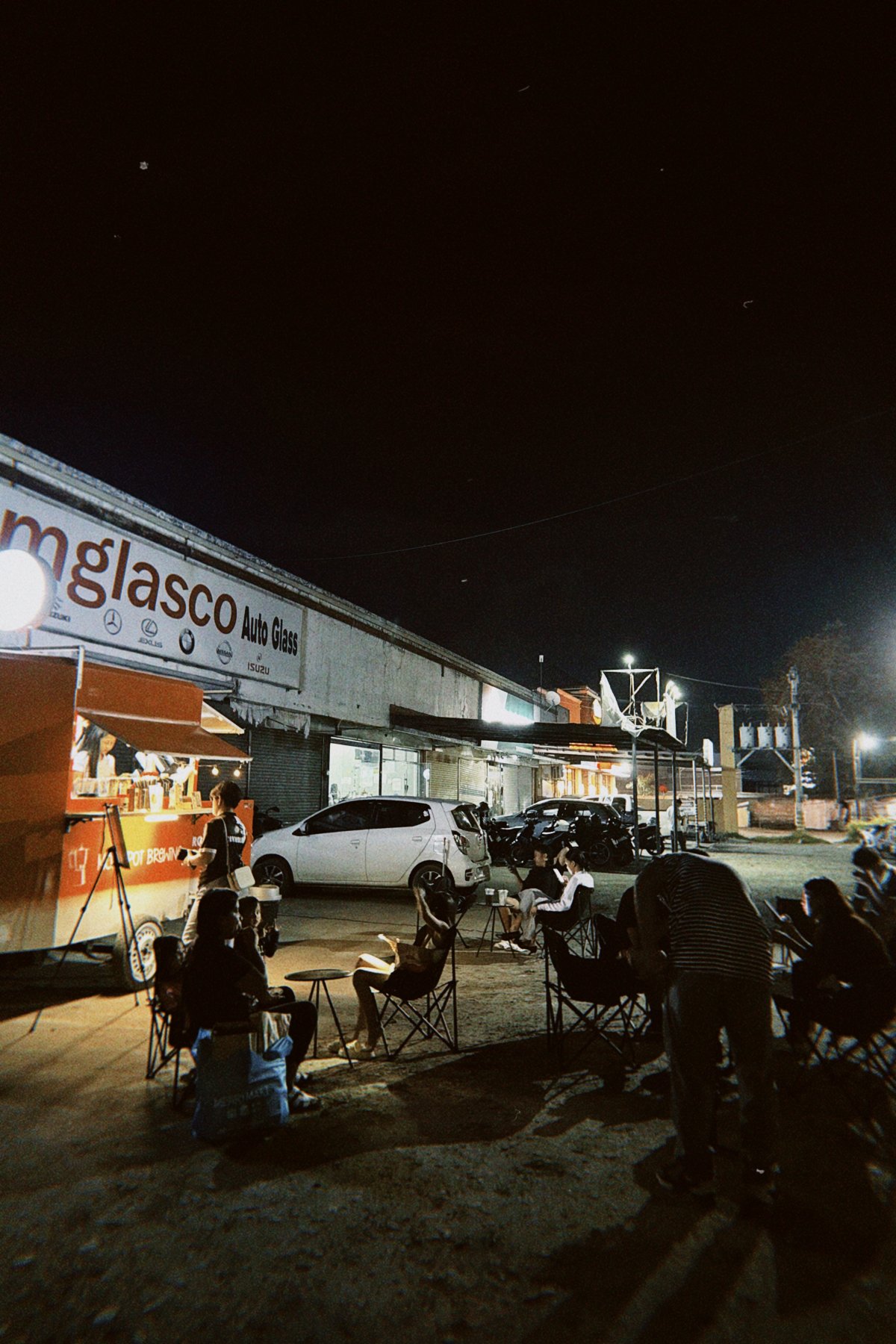 Coffee shop atmosphere photo