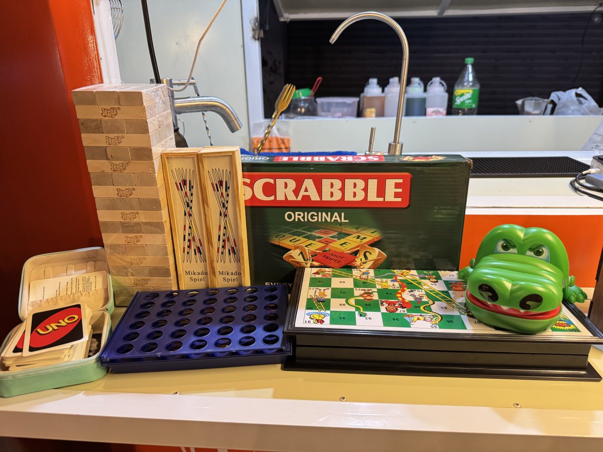 Coffee shop atmosphere photo