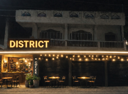 DISTRICT COFFEE